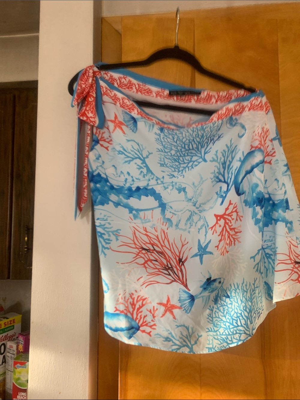 Top. Blue tote1
